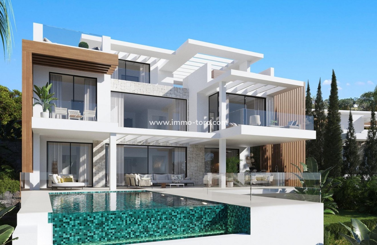 Nouvelle construction - Villa - Estepona - Selwo