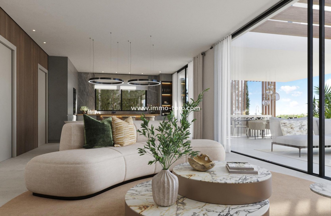 Nouvelle construction - Villa - Estepona - Selwo