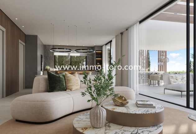 Nouvelle construction - Villa - Estepona - Selwo