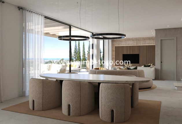 Nouvelle construction - Villa - Estepona - Selwo