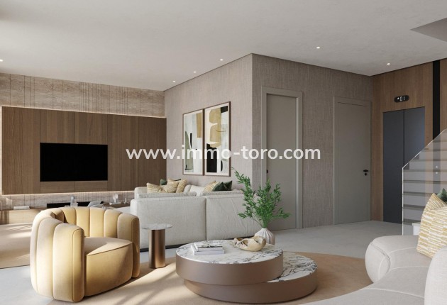 Nouvelle construction - Villa - Estepona - Selwo