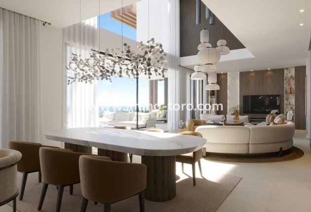 Nouvelle construction - Villa - Estepona - Selwo