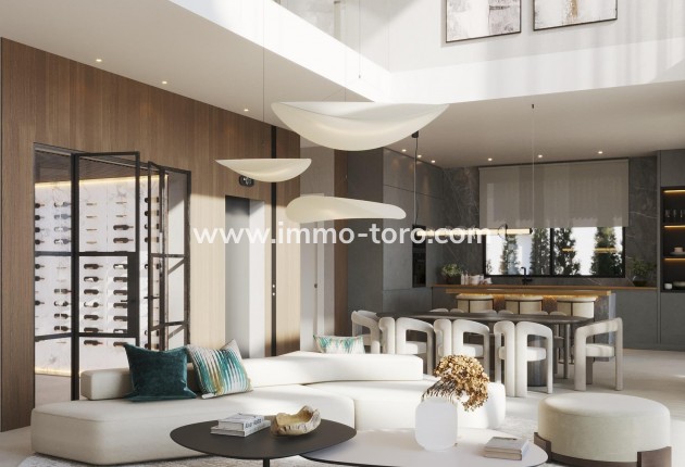 Nouvelle construction - Villa - Estepona - Selwo