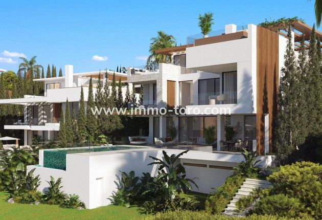 Nouvelle construction - Villa - Estepona - Selwo