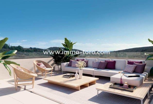 Nouvelle construction - Appartement - Casares - Casares Costa