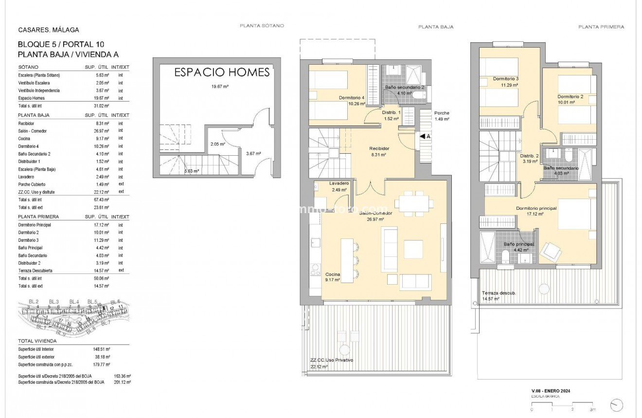 Nouvelle construction - Appartement - Casares - Casares Costa