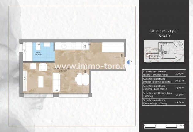 Nieuwbouw - Appartement  - Monachil - Sierra Nevada Ski