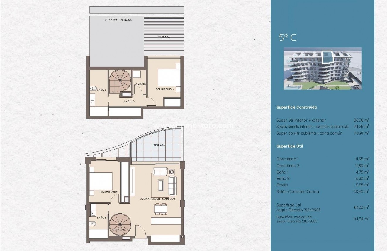 Nueva construcción  - Ático - Benalmádena - Puerto Marina