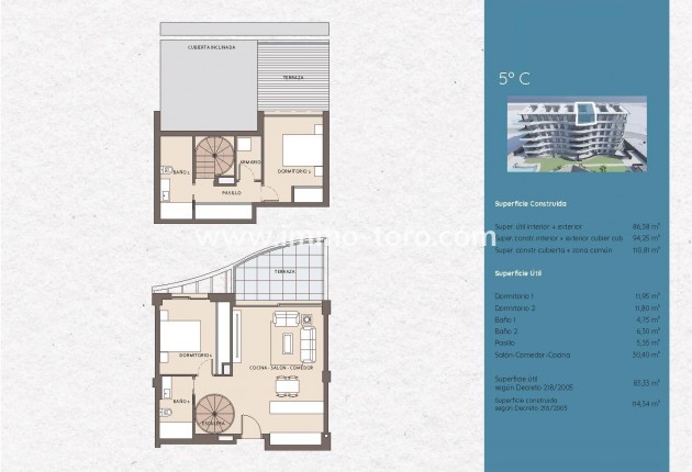 Nueva construcción  - Ático - Benalmádena - Puerto Marina