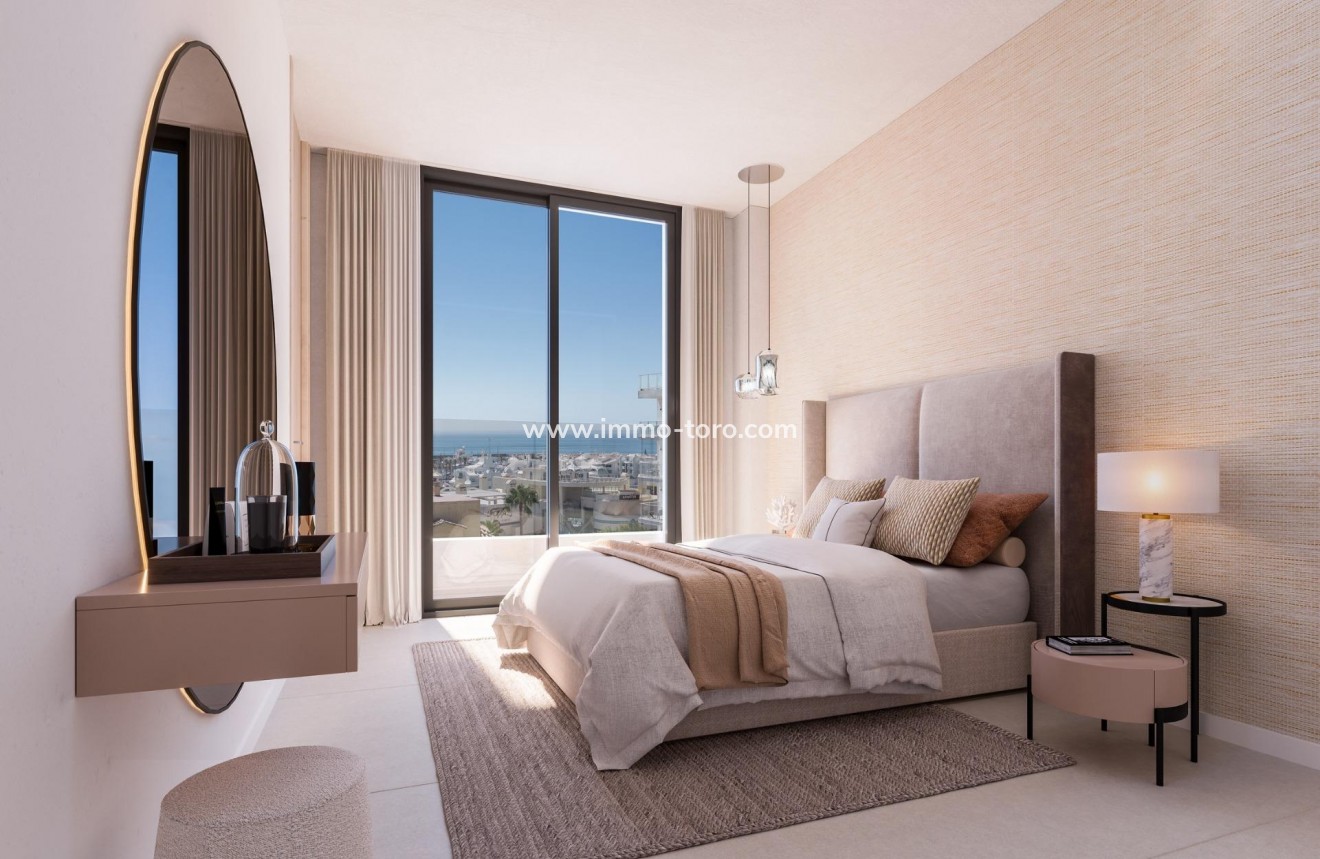 Nueva construcción  - Ático - Benalmádena - Puerto Marina