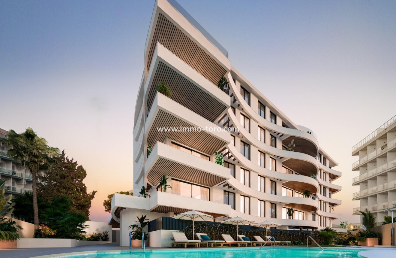Nueva construcción  - Apartamento - Benalmádena - Puerto Marina