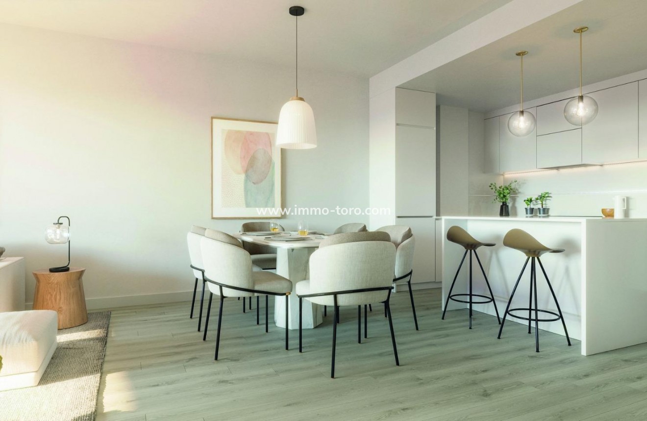 Nouvelle construction - Appartement - Mijas - Las Lagunas