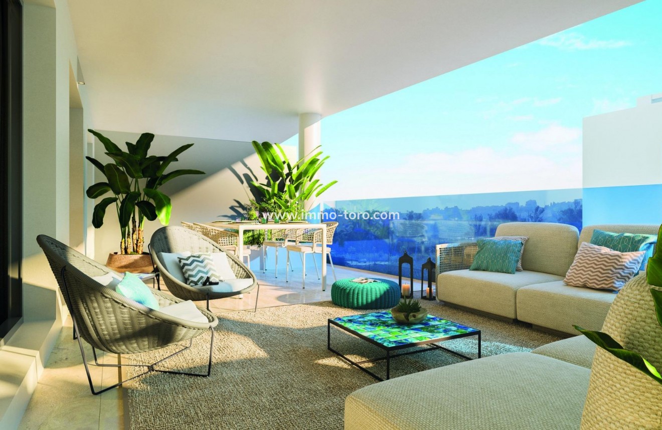 Nouvelle construction - Appartement - Mijas - Las Lagunas