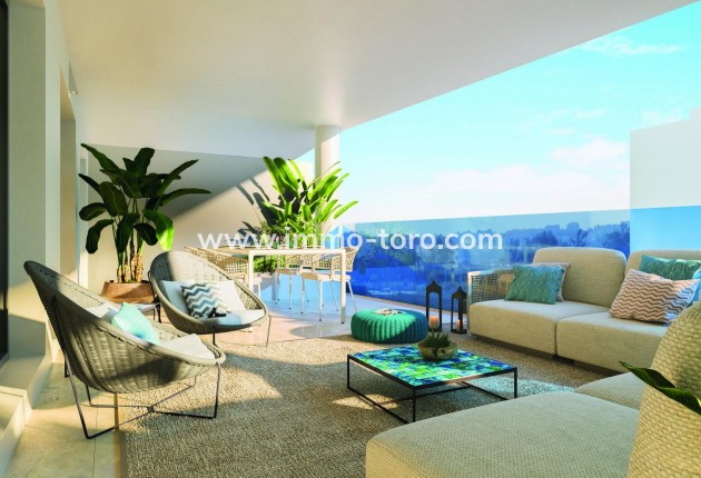 Nieuwbouw - Penthouse - Mijas - Las Lagunas