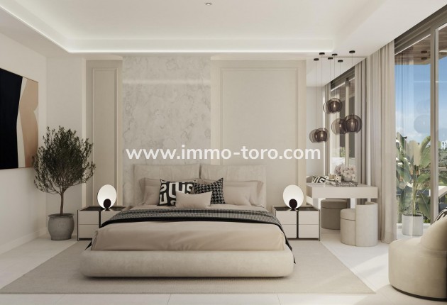 Nieuwbouw - Appartement  - Marbella - Los Monteros