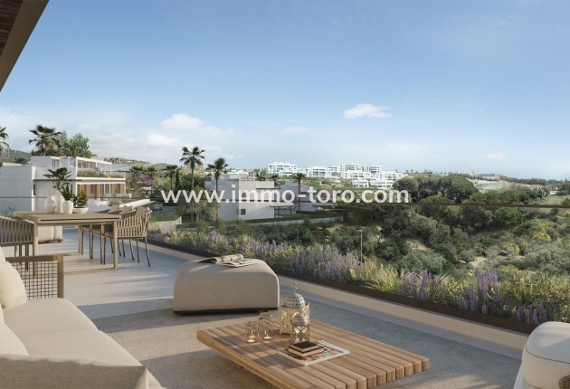 Nieuwbouw - Appartement  - Marbella - Los Monteros