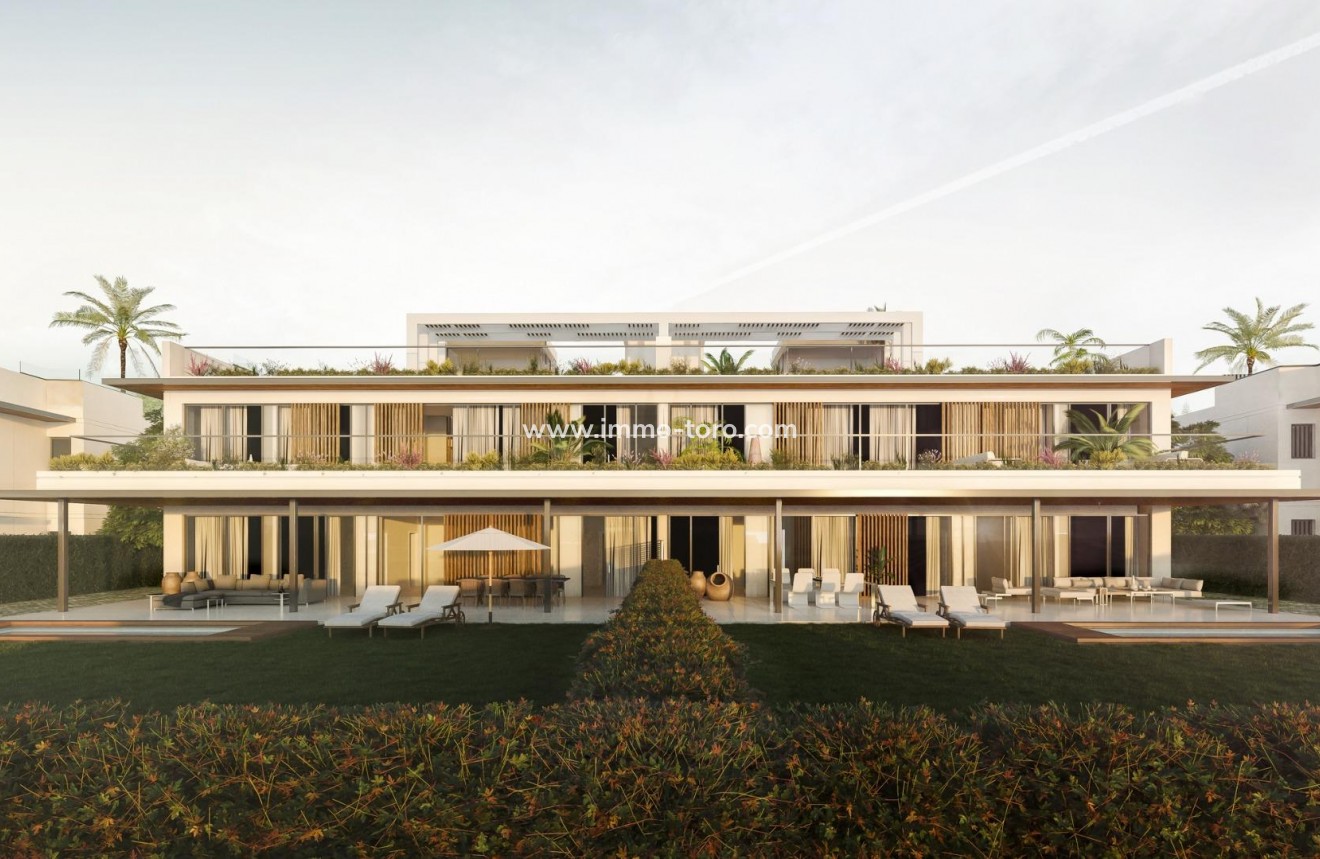 Nieuwbouw - Appartement  - Marbella - Los Monteros