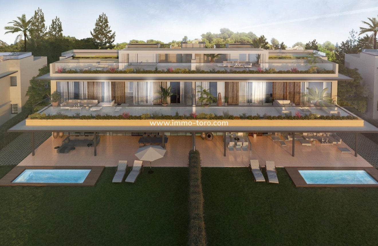 Nieuwbouw - Appartement  - Marbella - Los Monteros