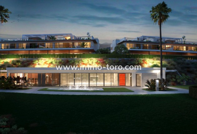 Nieuwbouw - Appartement  - Marbella - Los Monteros