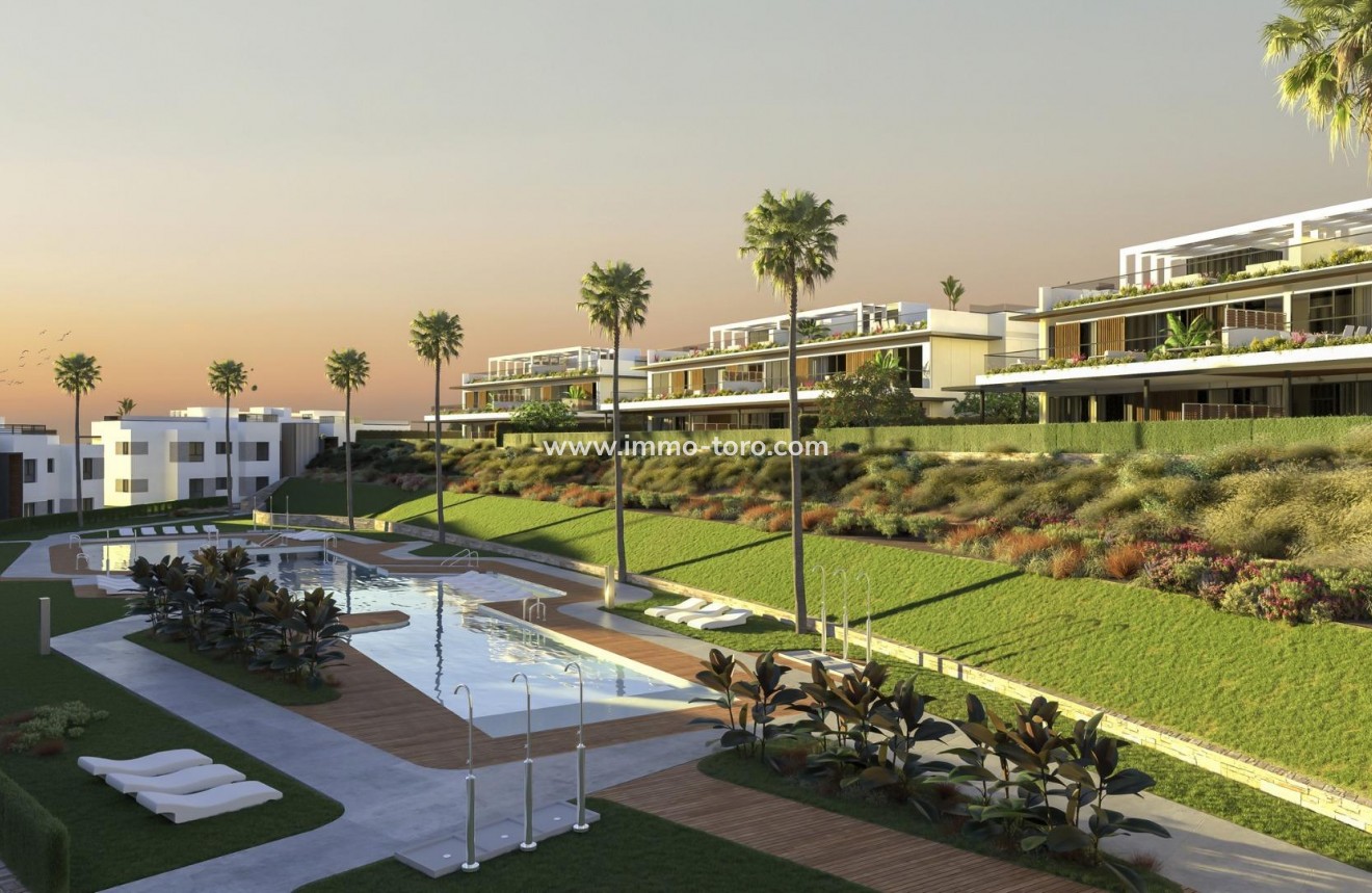 Nieuwbouw - Appartement  - Marbella - Los Monteros