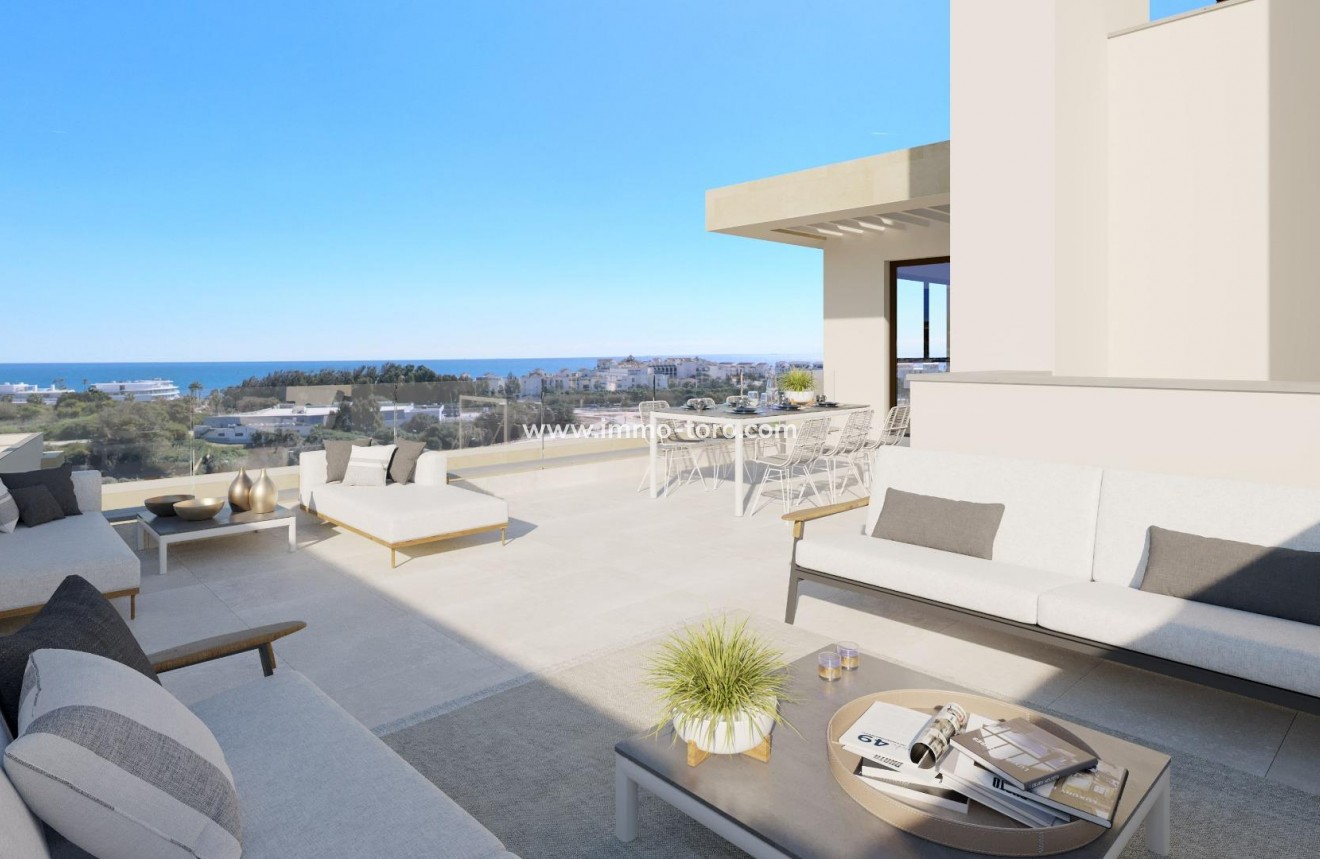 Nieuwbouw - Penthouse - Estepona - Arroyo Vaquero