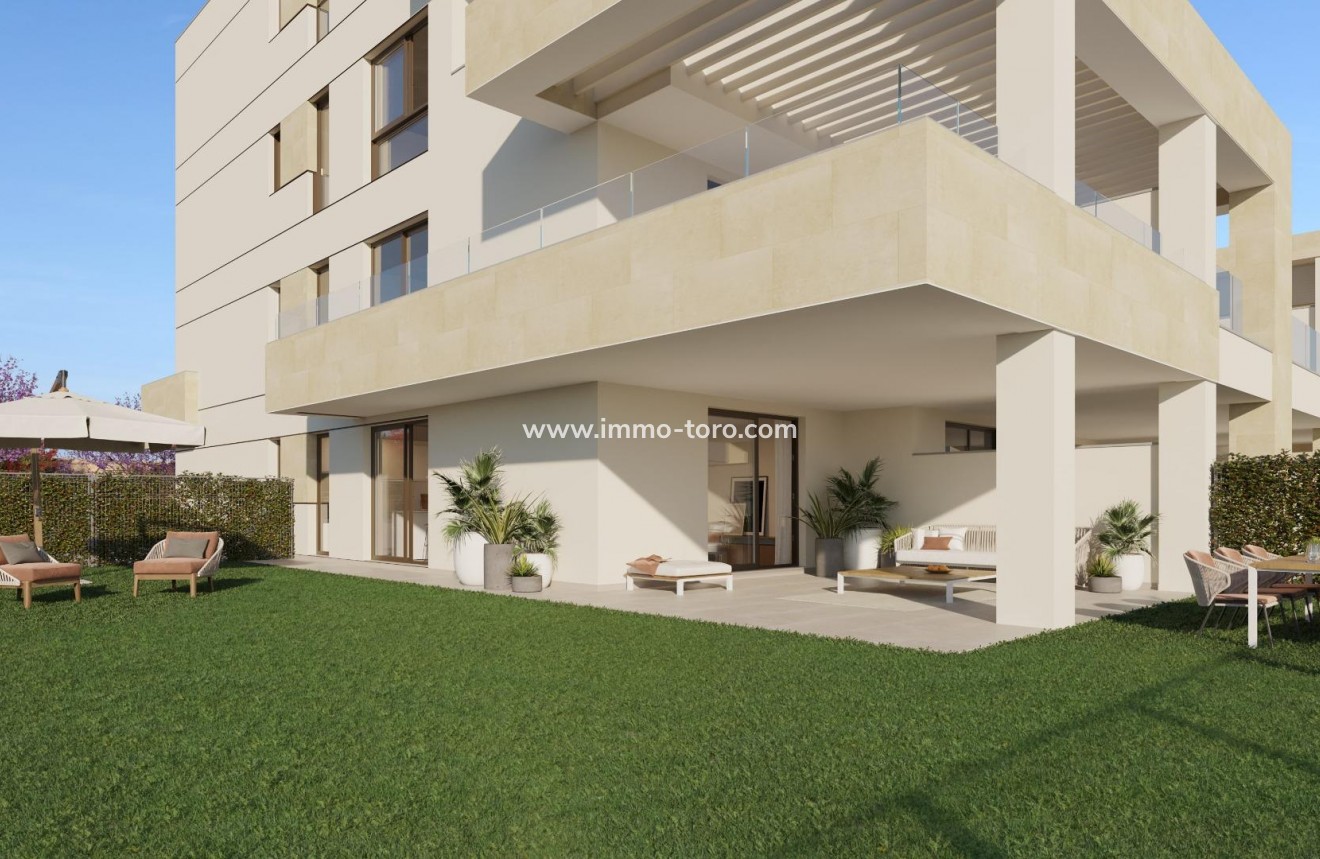 Nieuwbouw - Penthouse - Estepona - Arroyo Vaquero