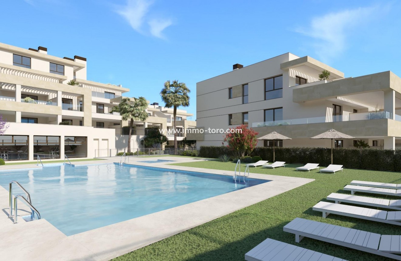 Nieuwbouw - Penthouse - Estepona - Arroyo Vaquero
