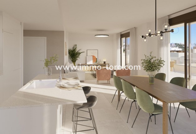 Nieuwbouw - Penthouse - Estepona - Arroyo Vaquero
