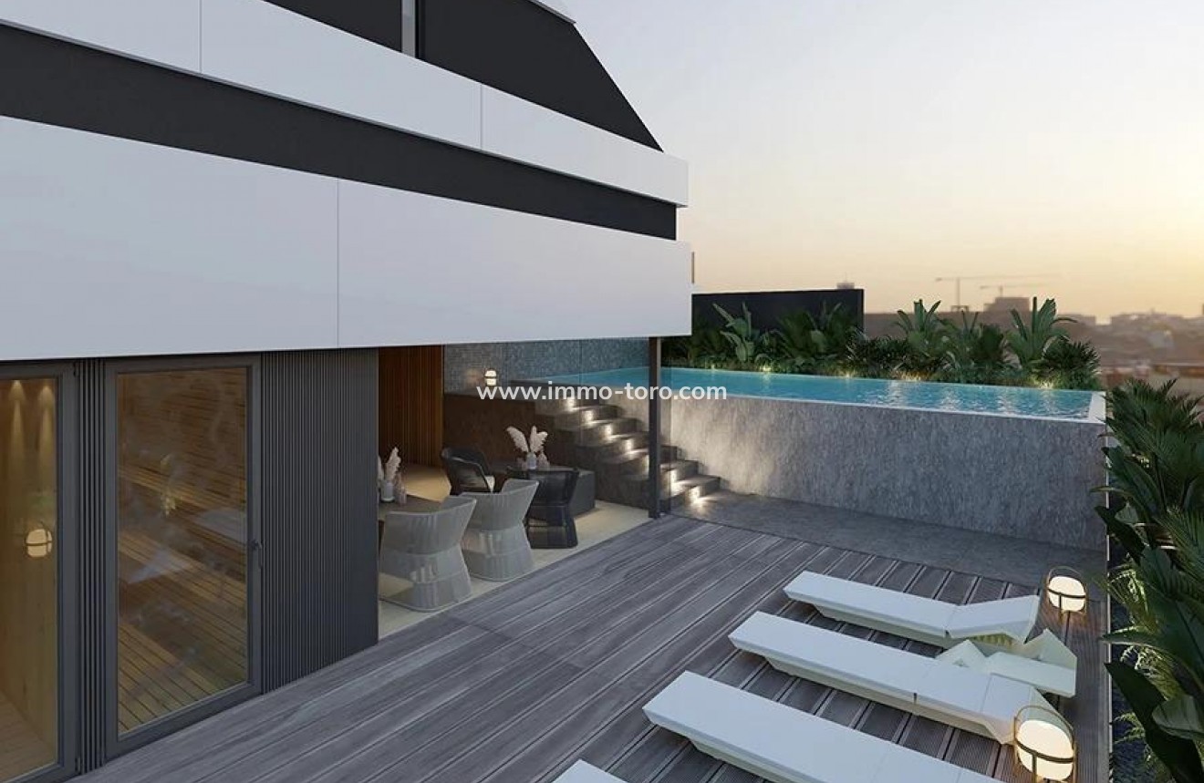 Nieuwbouw - Penthouse - Fuengirola - Centro