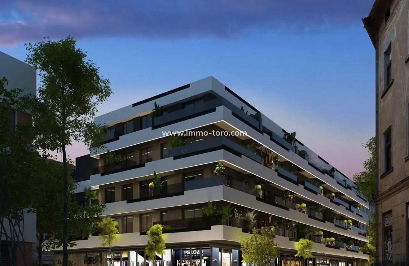 Nieuwbouw - Penthouse - Fuengirola - Centro