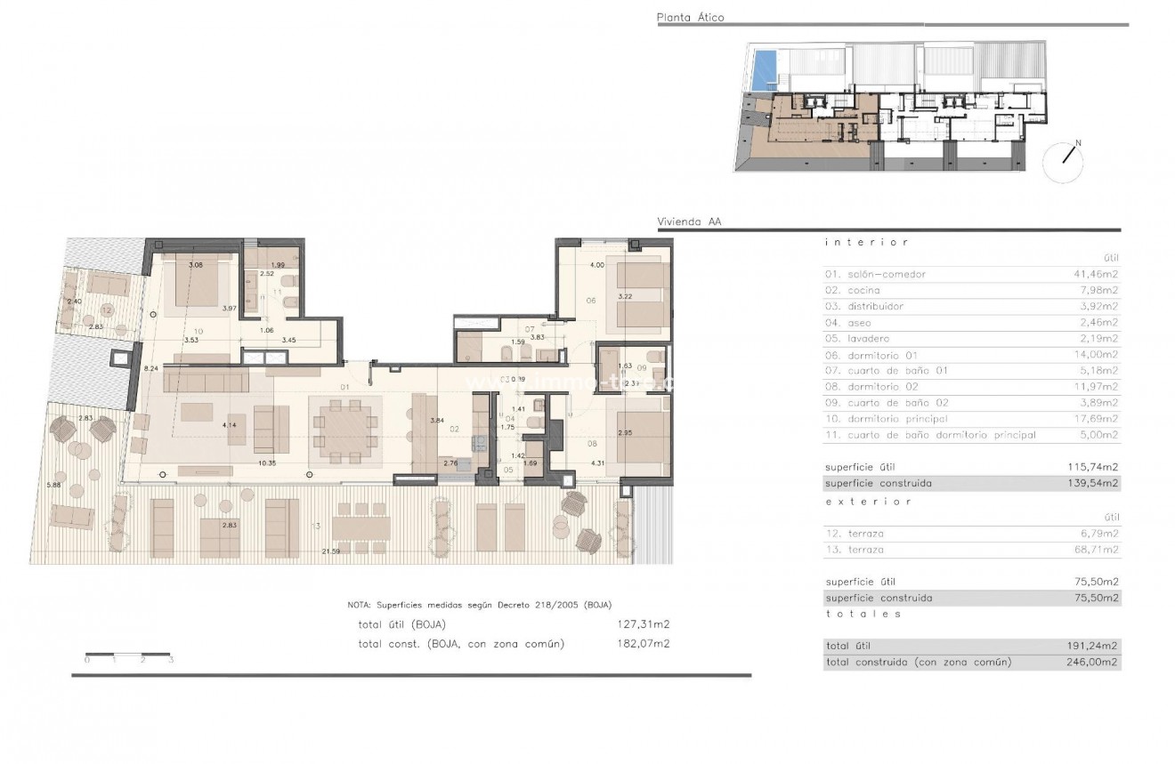 Nieuwbouw - Penthouse - Fuengirola - Centro