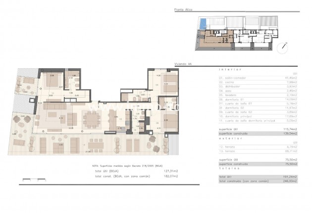 Nieuwbouw - Penthouse - Fuengirola - Centro