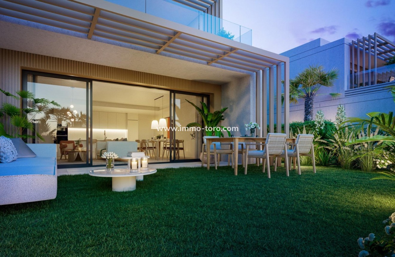 Nouvelle construction - Maison jumelée - Mijas - El Faro