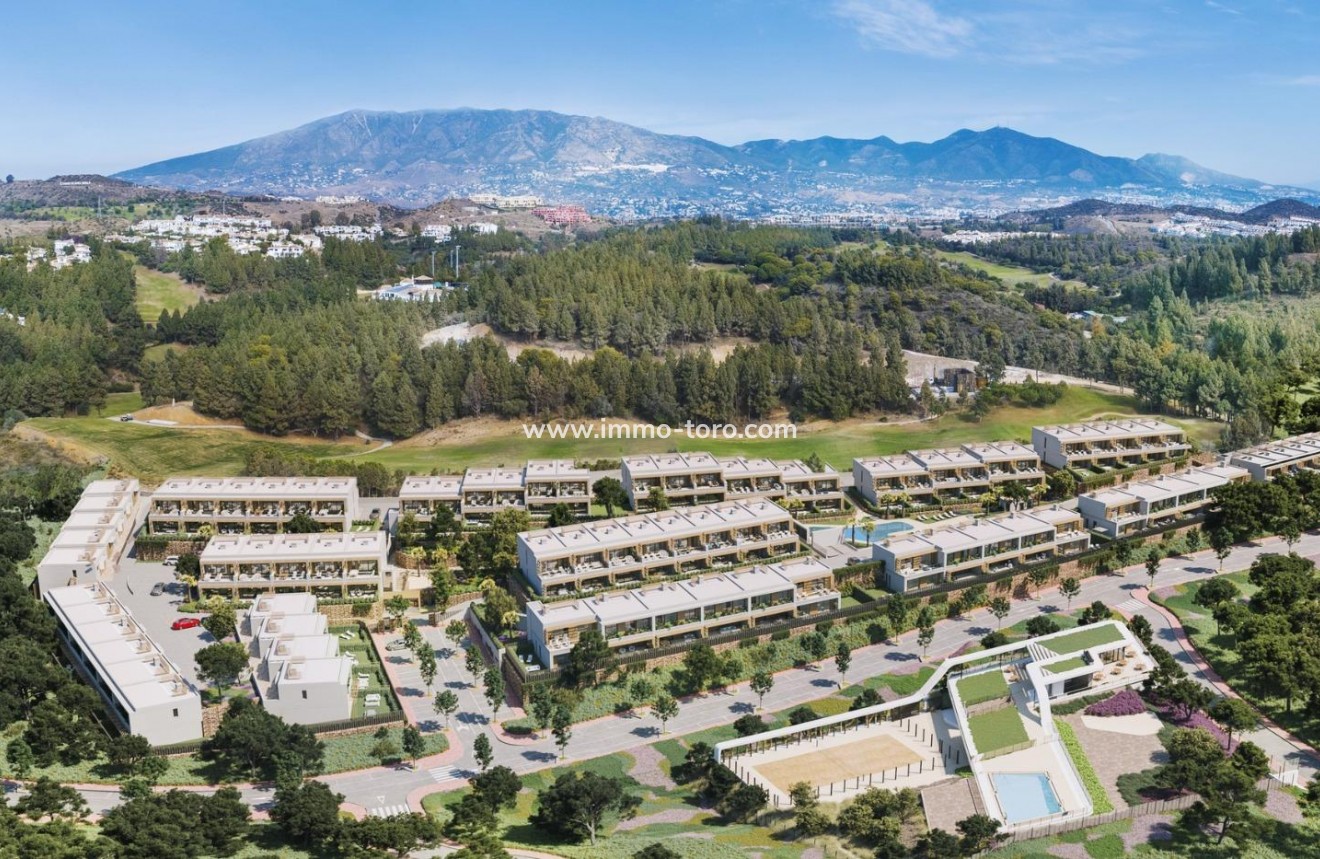Nouvelle construction - Maison jumelée - Mijas - El Faro