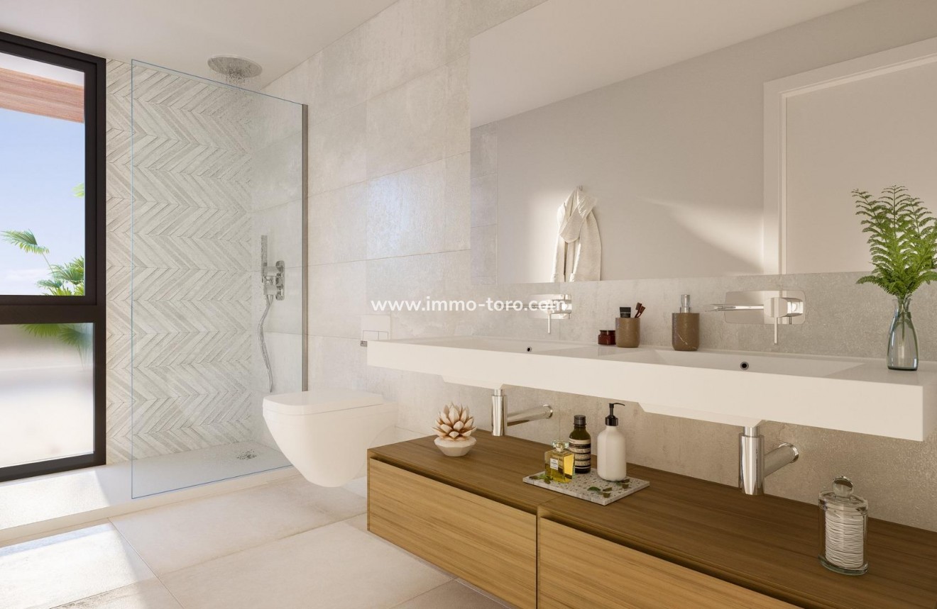 Nouvelle construction - Maison jumelée - Mijas - El Faro