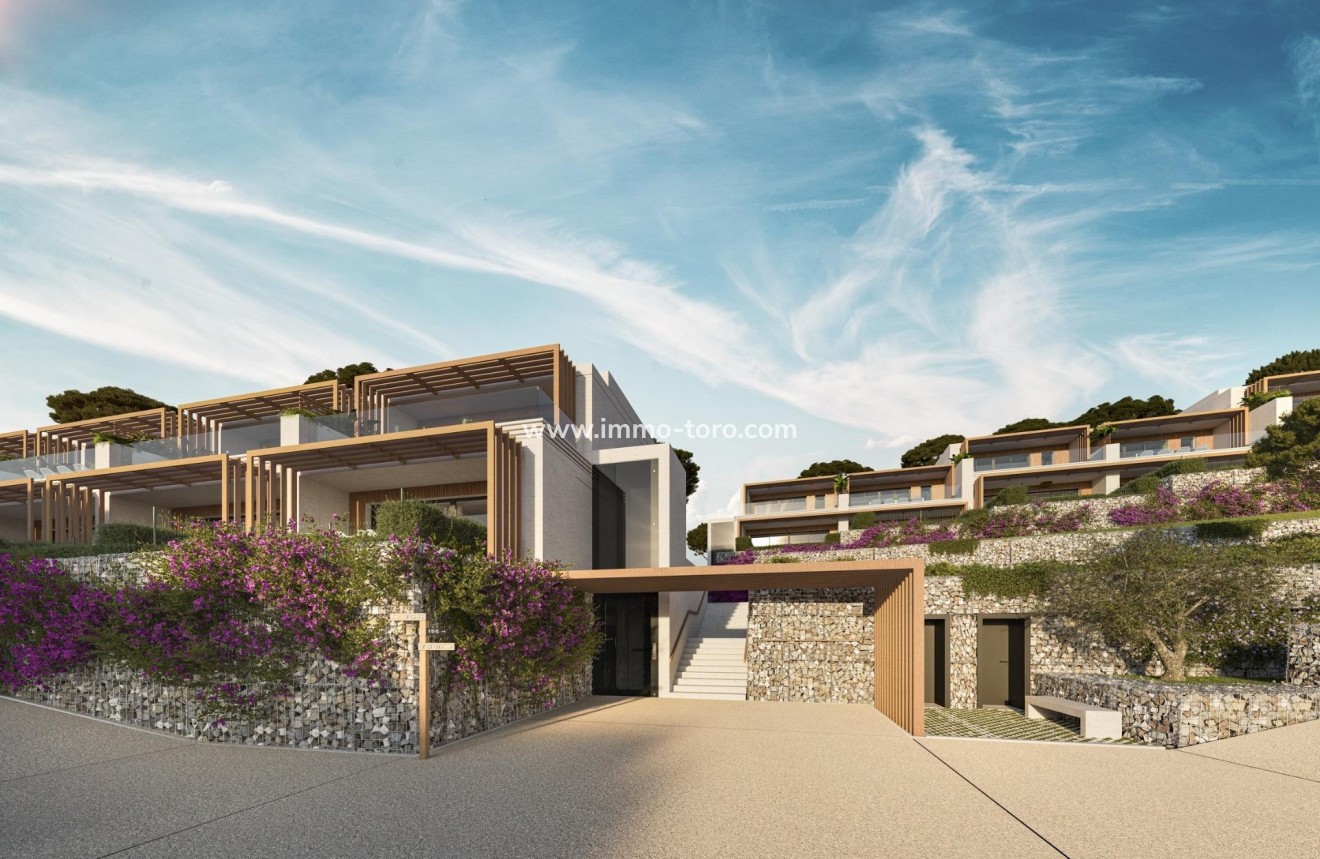 Nouvelle construction - Maison jumelée - Mijas - El Faro