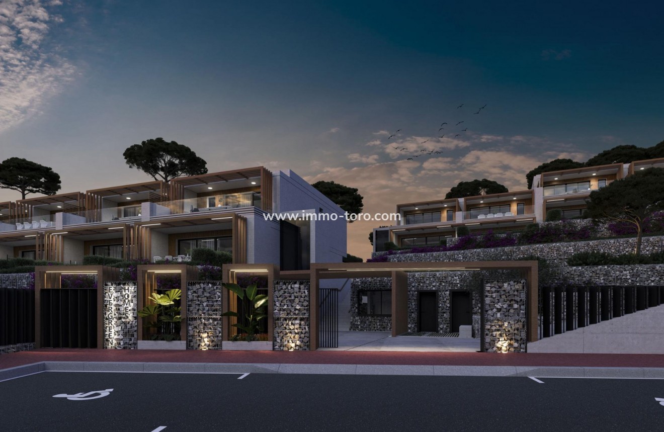 Nouvelle construction - Maison jumelée - Mijas - El Faro
