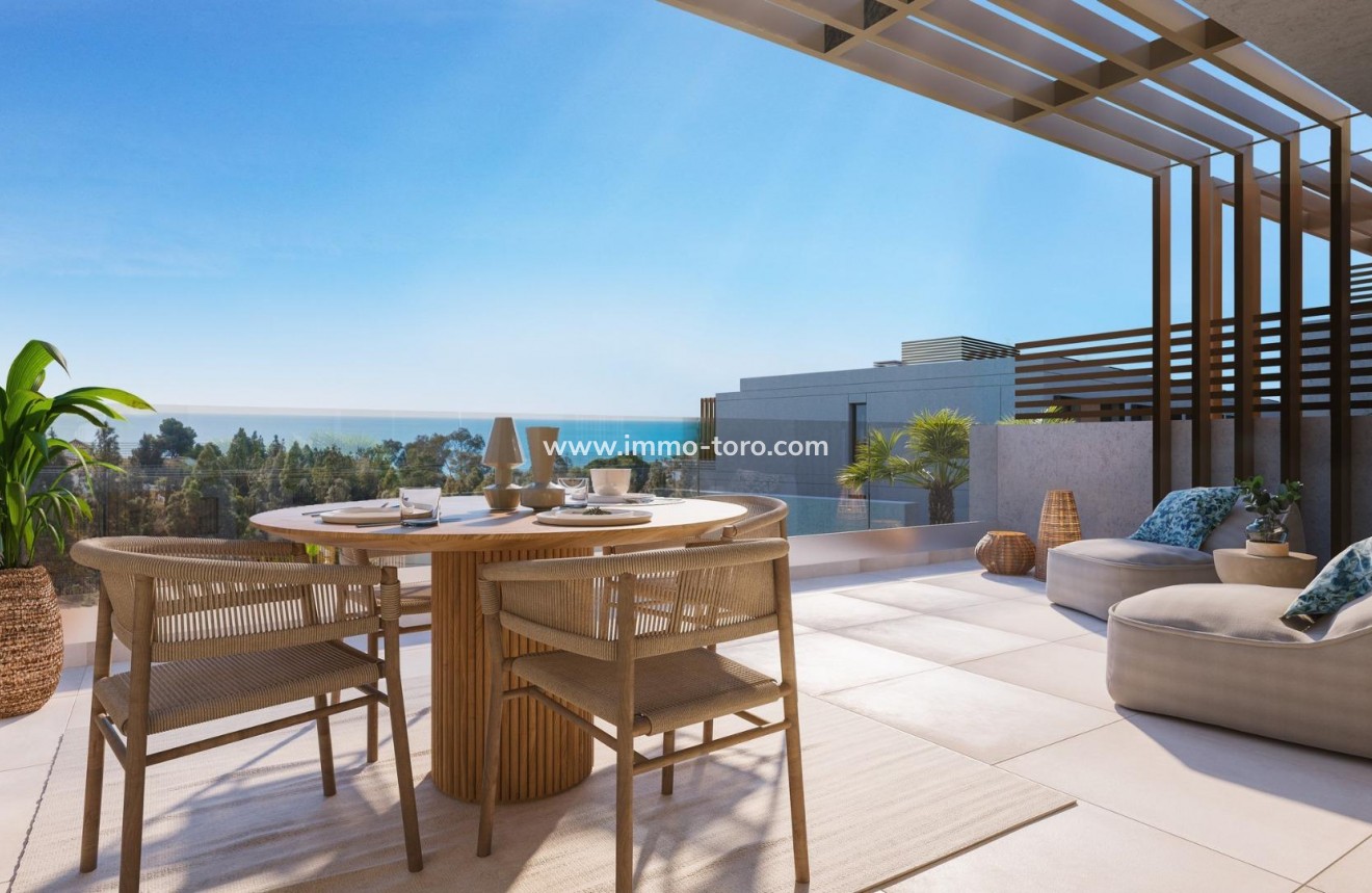 New Build - Detached house / Townhouse - Mijas - El Faro