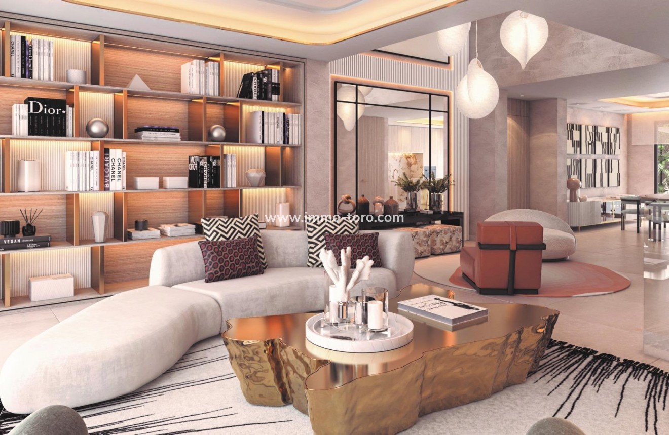 New Build - Apartment - Marbella - Las Chapas