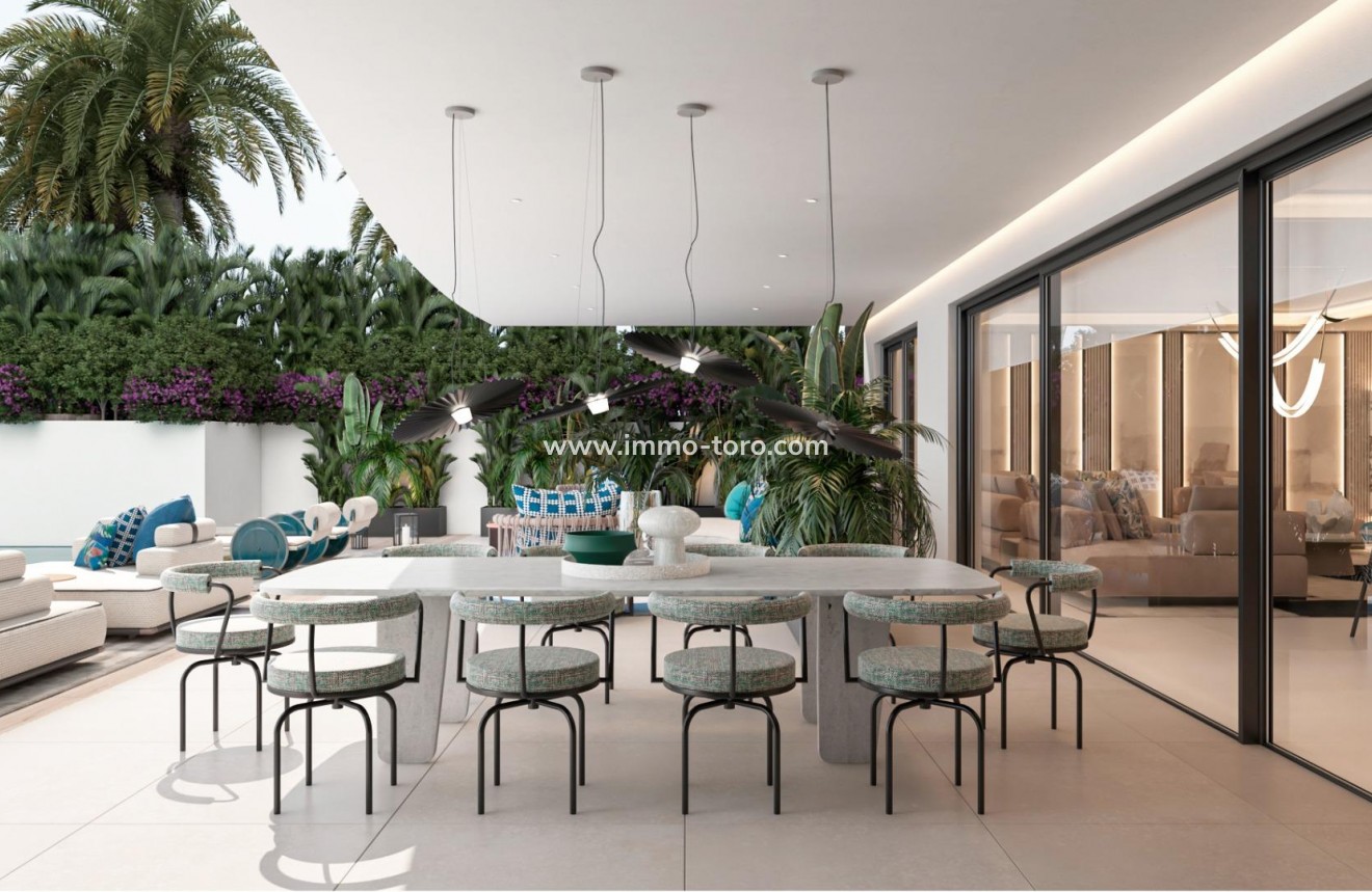 New Build - Apartment - Marbella - Las Chapas