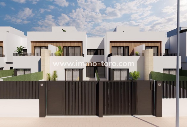 New Build - Detached house / Townhouse - Santiago de la Ribera