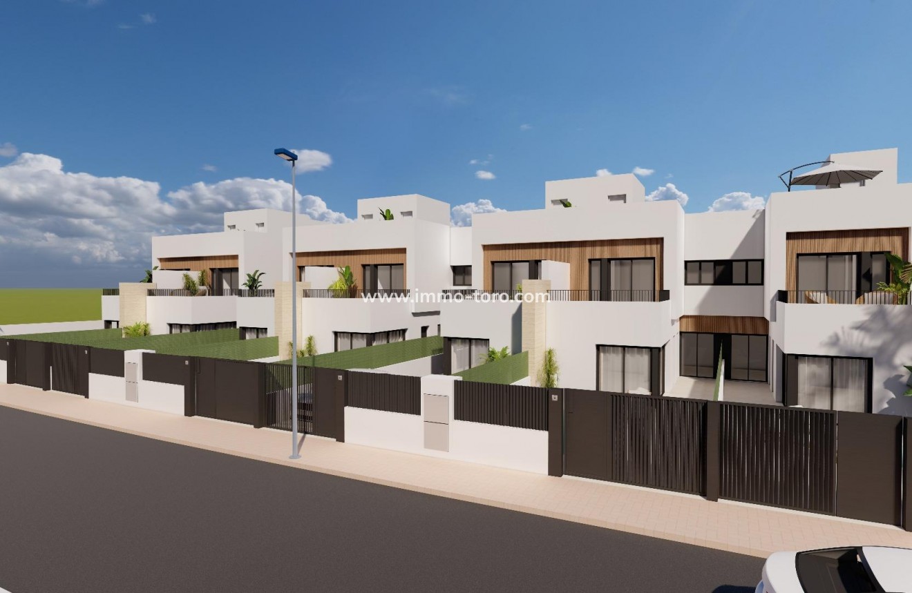 New Build - Detached house / Townhouse - Santiago de la Ribera