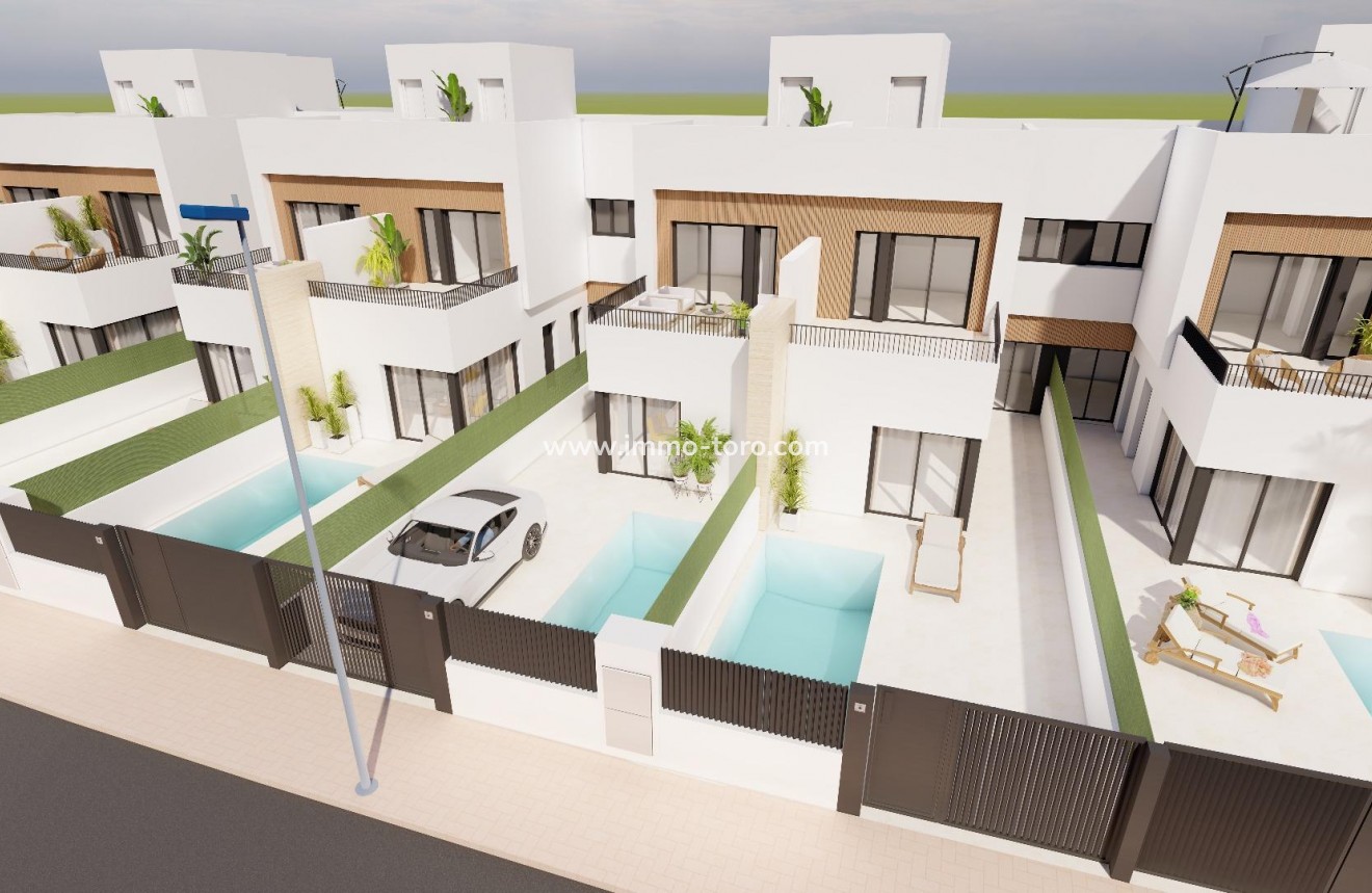 New Build - Detached house / Townhouse - Santiago de la Ribera