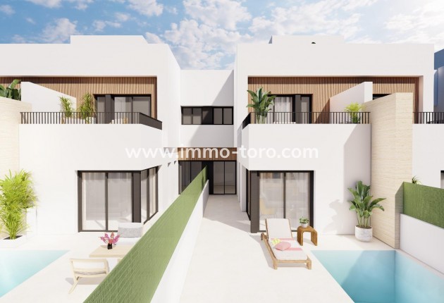 New Build - Detached house / Townhouse - Santiago de la Ribera