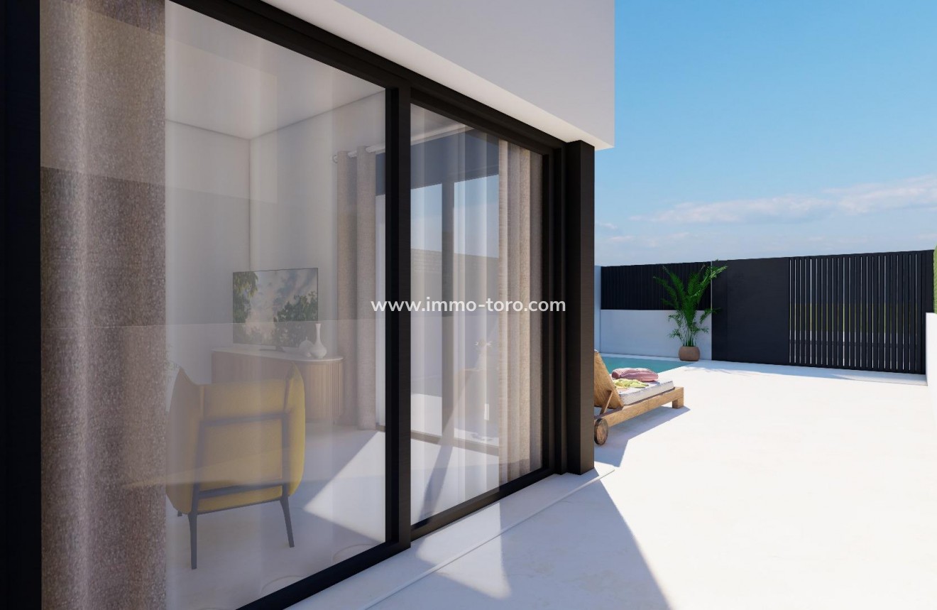 New Build - Detached house / Townhouse - Santiago de la Ribera