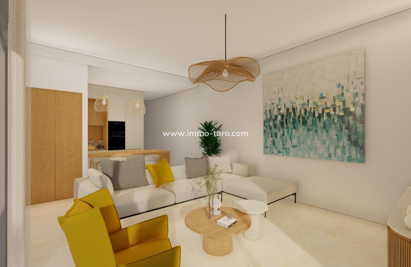 New Build - Detached house / Townhouse - Santiago de la Ribera
