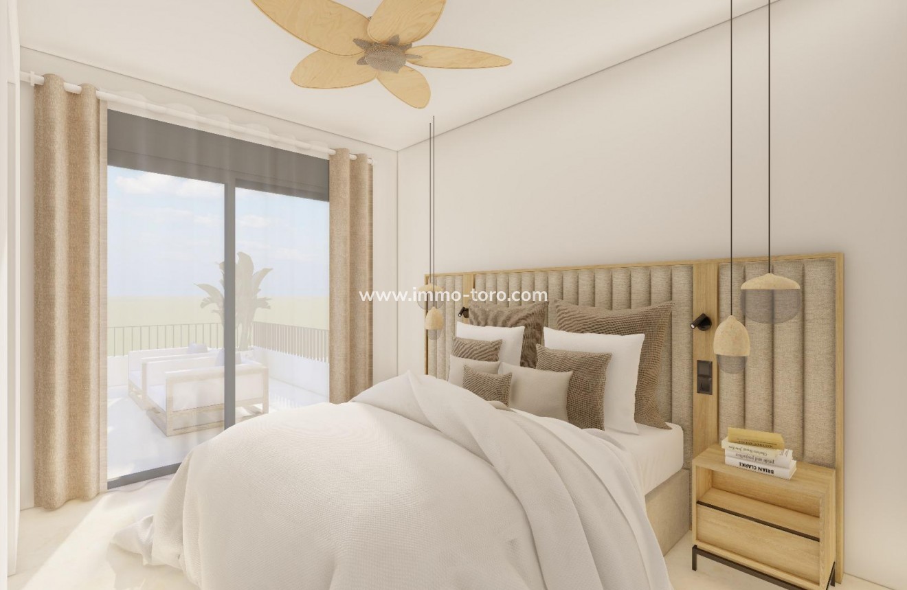 New Build - Detached house / Townhouse - Santiago de la Ribera