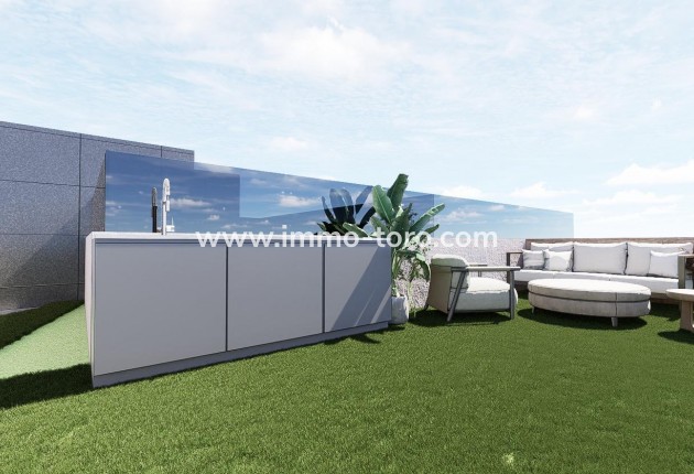 New Build - Apartment - Pilar de la Horadada - pueblo