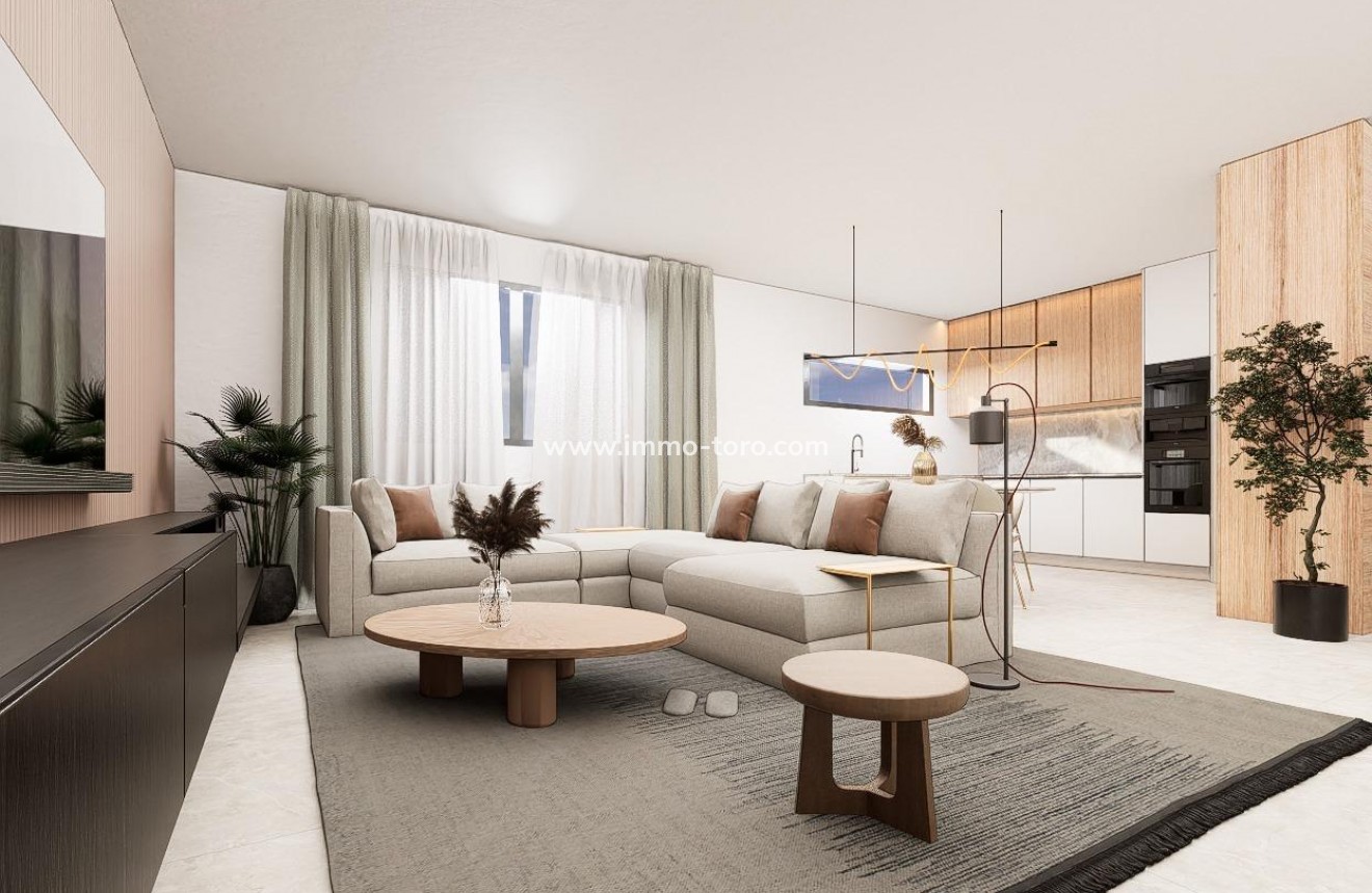 New Build - Apartment - Pilar de la Horadada - pueblo