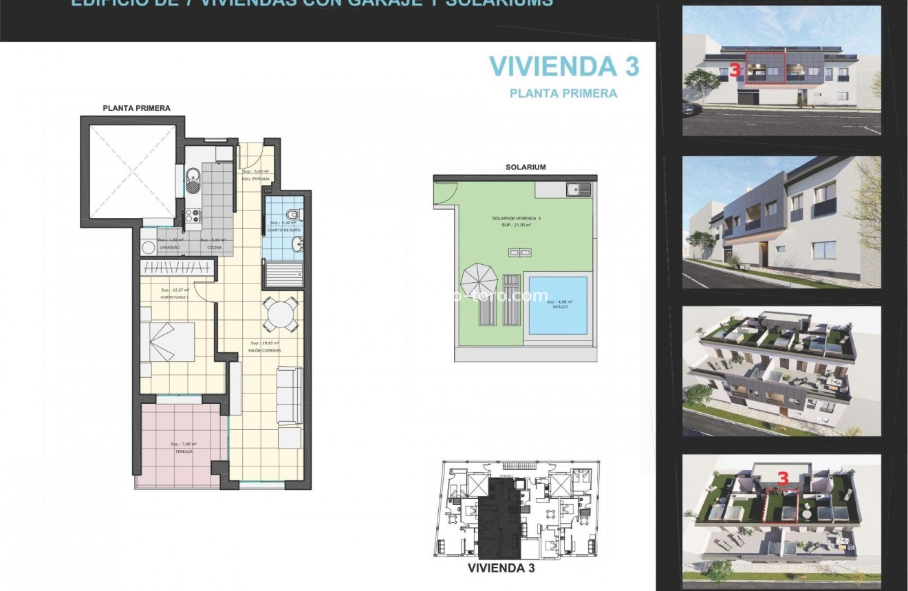 New Build - Apartment - Pilar de la Horadada - pueblo